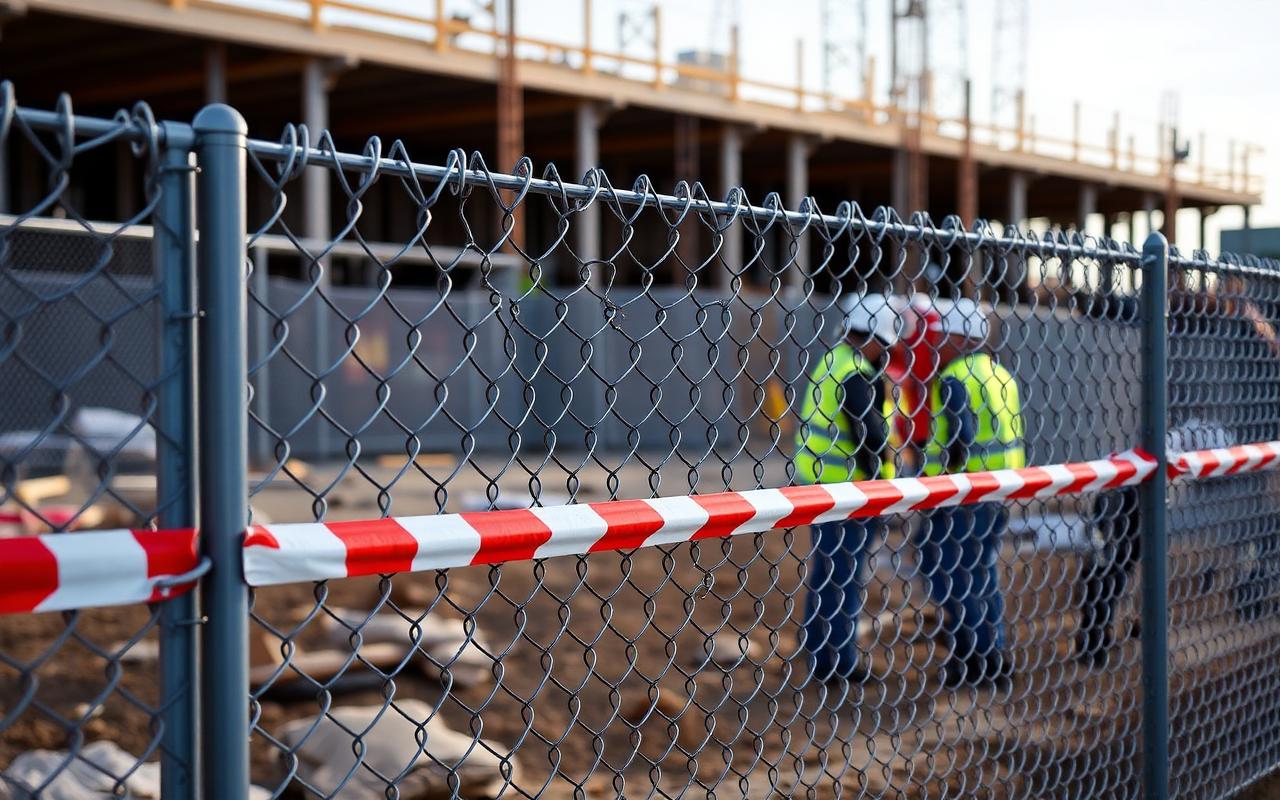 Construction Site Fencing representative setup image