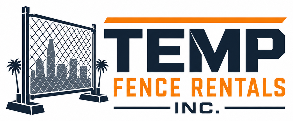 Temp Fence Rentals Inc. temporary fence rental company logo
